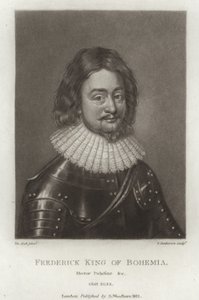 Federico Re di Boemia da Anthony van Dyck