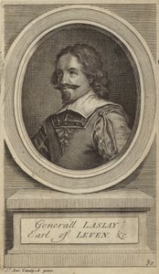Generale Leslie da Anthony van Dyck