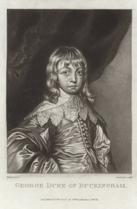 George Duca di Buckingham da Anthony van Dyck