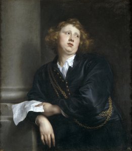 Ritratto del compositore e organista Henricus Liberti da Anthony van Dyck