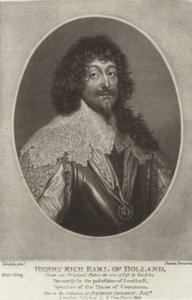 Henry Rich, Conte di Holland da Anthony van Dyck
