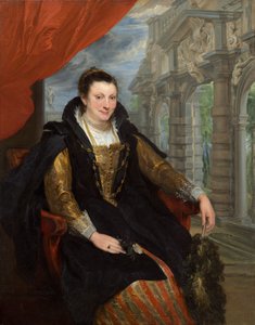 Isabella Brant da Anthony van Dyck