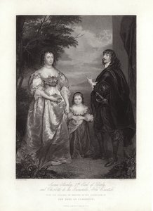 James Stanley da Anthony van Dyck