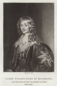 Giacomo Stuart da Anthony van Dyck