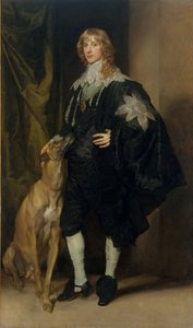 James Stuart, Duca di Richmond e Lennox da Anthony van Dyck