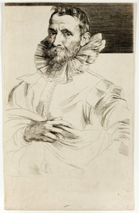 Jan Brueghel il Vecchio da Anthony van Dyck