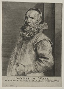 Ritratto di Jan de Wael Nevers da Anthony van Dyck