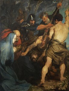 Gesù Cristo porta la croce da Anthony van Dyck