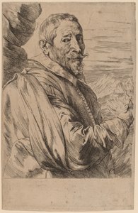 Jodocus de Momper da Anthony van Dyck
