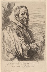 Jodocus de Momper, probabilmente 1626-1641 da Anthony van Dyck