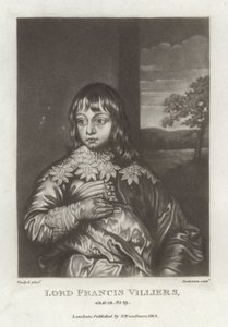 Lord Francis Villiers da Anthony van Dyck