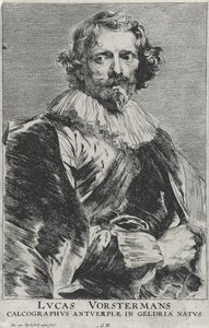 Lucas Vosterman, 1628-1632 da Anthony van Dyck