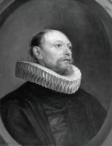 Uomo con Gorgiera da Anthony van Dyck