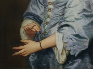 Marie Ruthven, Lady van Dyck, c.1639 da Anthony van Dyck