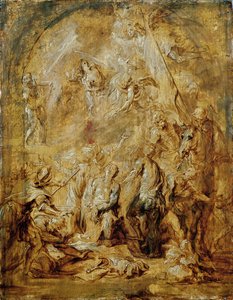 Martirio di San Giorgio da Anthony van Dyck