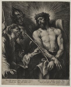 Derisione di Cristo da Anthony van Dyck