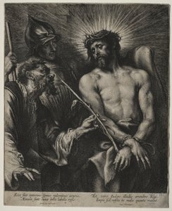 Derisione di Cristo da Anthony van Dyck