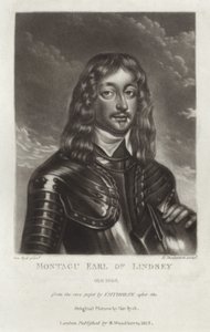 Montagu Conte di Lindsey da Anthony van Dyck