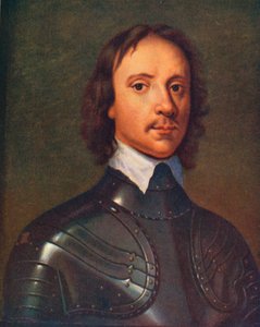 Oliver Cromwell, leader militare e politico inglese