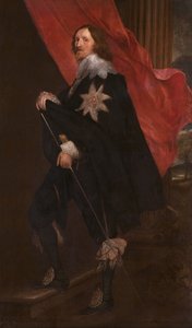 Philip, 4º conte di Pembroke da Anthony van Dyck