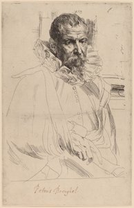 Pieter Bruegel il Giovane da Anthony van Dyck
