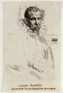 Pieter Brueghel il Giovane da Anthony van Dyck