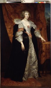 Ritratto di donna della nobiltà olandese da Anthony van Dyck