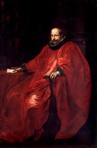 Ritratto di Agostino Pallavicino in abito da ambasciatore a Papa Gregorio XV da Anthony van Dyck