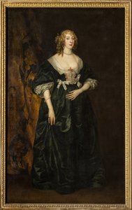 Ritratto di Anna Sophia Herbert, Contessa di Carnarvon da Anthony van Dyck