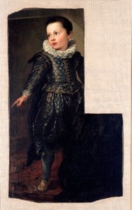 Ritratto di Ansaldo Pallavicino bambino