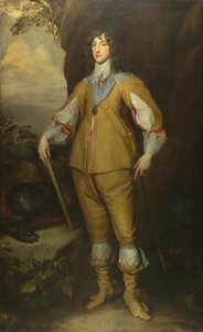 Ritratto di Carlo I Luigi 1617-1680, Elettore Palatino da Anthony van, Dyck