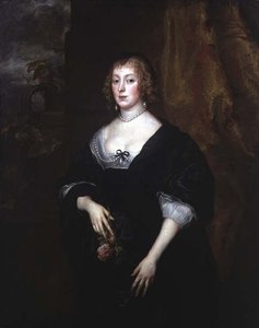 Ritratto di Dorothy, Lady Dacre (b.1605) da Anthony van Dyck