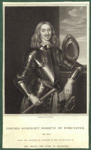 Ritratto di Edward Somerset, Marchese di Worcester da Anthony van Dyck