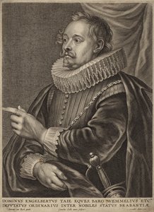 Ritratto di Engelbert Taye da Anthony van Dyck