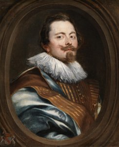 Ritratto di Frederick Marselaer, diplomatico da Anthony van Dyck