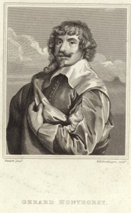 Ritratto di Gerard van Honthorst da Anthony van Dyck