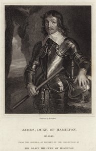Ritratto di James Hamilton, Duca di Hamilton da Anthony van Dyck
