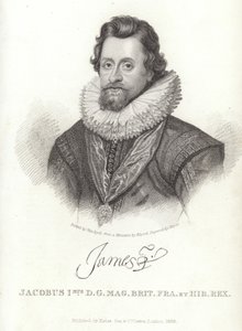 Ritratto di Giacomo I d