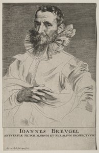 Ritratto di Jan Brueghel