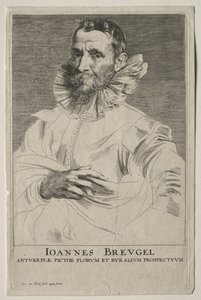 Ritratto di Jan Brueghel
