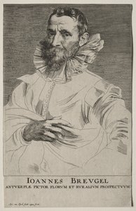 Ritratto di Jan Brueghel