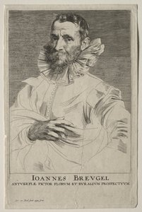 Ritratto di Jan Brueghel