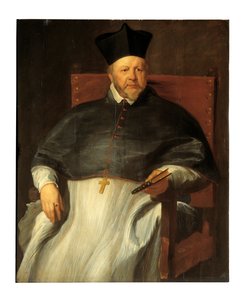 Ritratto di Jan Malderus, Vescovo di Anversa da Anthony van Dyck