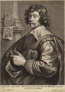 Ritratto di Jan Meyssens da Anthony van Dyck