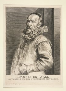 Ritratto di Jan de Wael (1558-1633) da Anthony van Dyck