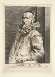 Ritratto di Jan de Wael (1558-1633) da Anthony van Dyck