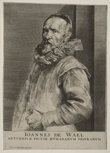 Ritratto di Jan de Wael Nevers