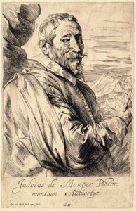 Ritratto di Josse de Menpes da Anthony van Dyck