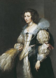 Ritratto di Maria de Tassis (1611-1638), 1629-1630 circa (olio su tela) da Anthony van Dyck