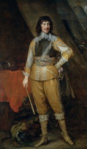 Ritratto di Mountjoy Blount, Conte di Newport (c.1597-1666) c.1637-8 da Anthony van Dyck